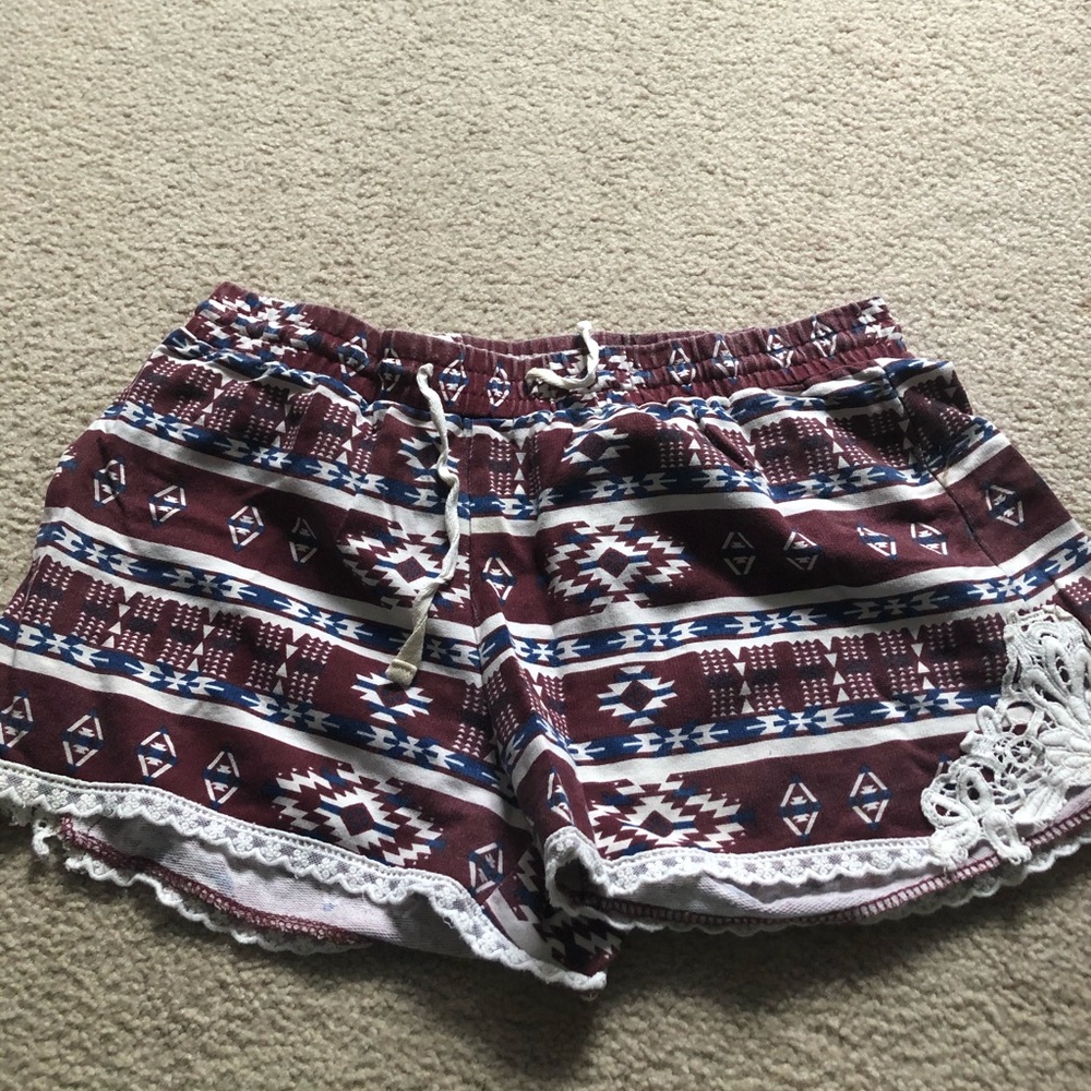 Aztec shorts